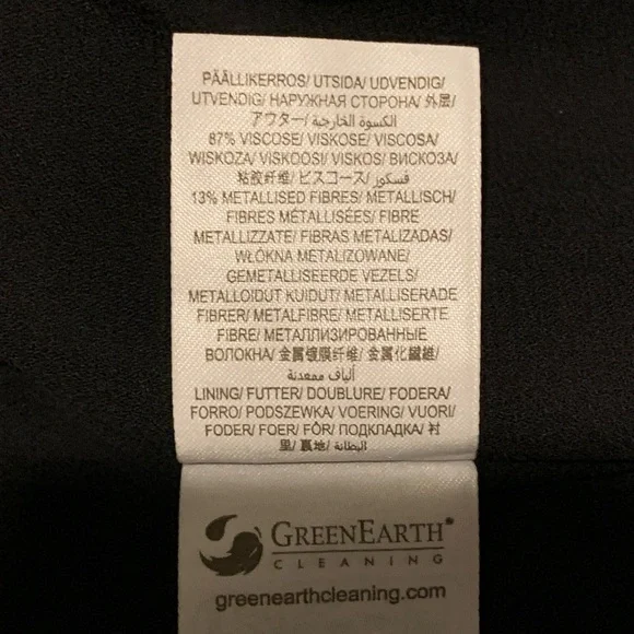 NEW Boden Firework Jacquard Party Black Gold Metallic Sheer Tiered Dress Size 14 - Picture 6 of 13